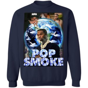Pop Smoke T-Shirt, Ladies Tee