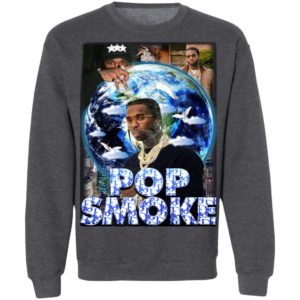 Pop Smoke T-Shirt, Ladies Tee