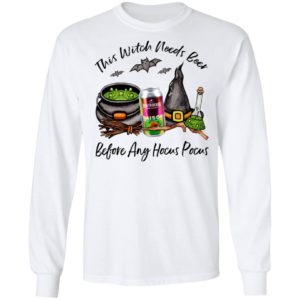 Boatrocker Saison Can This Witch Needs Beer Before Any Hocus Pocus Shirt