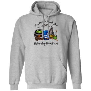 Bud Light Can This Witch Needs Beer Before Any Hocus Pocus Shirt