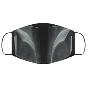 Mandalorian Helmet Face Mask This is the Way Face Mask
