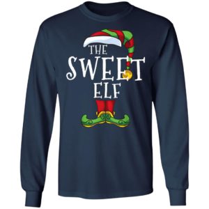 Sweet Elf Family Matching Christmas Group Funny Pajama T-Shirt