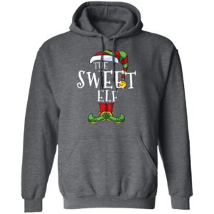 Sweet Elf Family Matching Christmas Group Funny Pajama T-Shirt