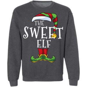 Sweet Elf Family Matching Christmas Group Funny Pajama T-Shirt