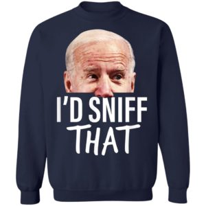 Id Sniff That Anti Joe Biden Tshirt Funny Parody T-Shirt