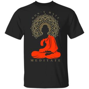 I Meditate Pullover Hoodie