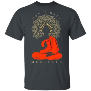 I Meditate Pullover Hoodie