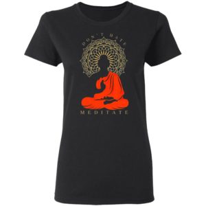I Meditate Pullover Hoodie