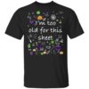 Hocus Croakus Frog Witch Halloween T-Shirt
