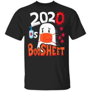 Ghost wear Face Mask 2020 is Boo Sheet T-Shirt