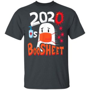 Ghost wear Face Mask 2020 is Boo Sheet T-Shirt