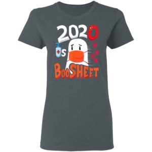 Ghost wear Face Mask 2020 is Boo Sheet T-Shirt