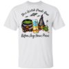 Blue Moon Belgian White Can This Witch Needs Beer Before Any Hocus Pocus Shirt