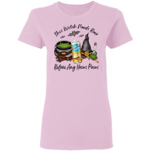 Belgian Moon Mango Can This Witch Needs Beer Before Any Hocus Pocus Shirt