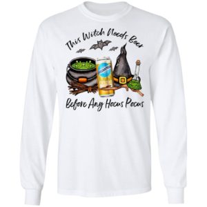 Belgian Moon Mango Can This Witch Needs Beer Before Any Hocus Pocus Shirt