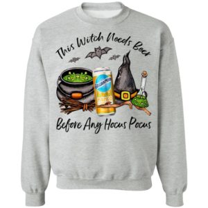 Belgian Moon Mango Can This Witch Needs Beer Before Any Hocus Pocus Shirt
