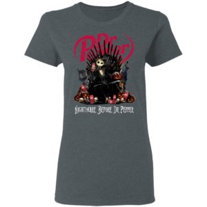 Jack Skellington Nightmare Before Dr Pepper Hallowen Shirt, LS, Hoodie