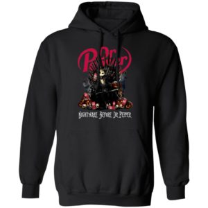 Jack Skellington Nightmare Before Dr Pepper Hallowen Shirt, LS, Hoodie