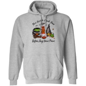 Budweiser Bottle This Witch Needs Beer Before Any Hocus Pocus Shirt