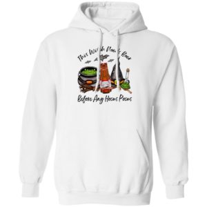 Budweiser Bottle This Witch Needs Beer Before Any Hocus Pocus Shirt