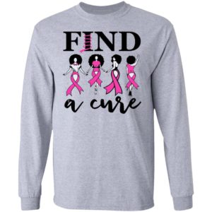 Cancer Awareness Find A Cure T-Shirt