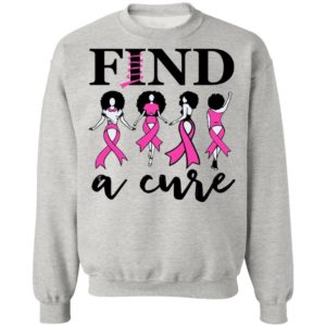 Cancer Awareness Find A Cure T-Shirt