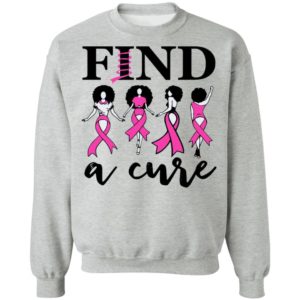 Cancer Awareness Find A Cure T-Shirt