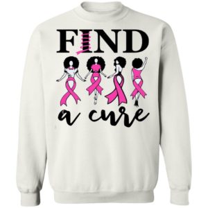 Cancer Awareness Find A Cure T-Shirt