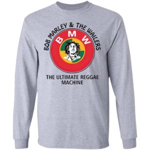 BMW Bob Marley And The Wailers The Ultimate Reggae Machine T-Shirt
