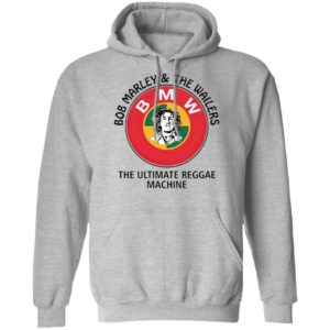 BMW Bob Marley And The Wailers The Ultimate Reggae Machine T-Shirt