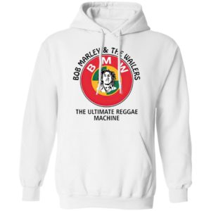 BMW Bob Marley And The Wailers The Ultimate Reggae Machine T-Shirt