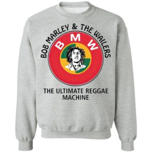 BMW Bob Marley And The Wailers The Ultimate Reggae Machine T-Shirt