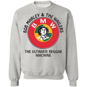 BMW Bob Marley And The Wailers The Ultimate Reggae Machine T-Shirt