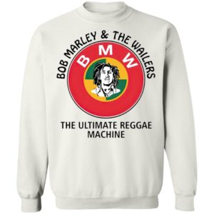 BMW Bob Marley And The Wailers The Ultimate Reggae Machine T-Shirt