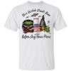 Budweiser Bottle This Witch Needs Beer Before Any Hocus Pocus Shirt