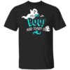 Halloween Trick Or Treat Pumbkin Woodstock And Snoopy T-Shirt