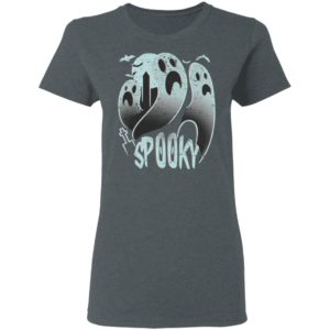 Halloween Gravestone Ghost Spooky T-Shirt