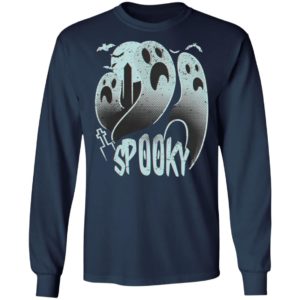 Halloween Gravestone Ghost Spooky T-Shirt