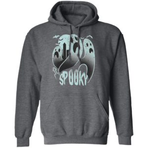 Halloween Gravestone Ghost Spooky T-Shirt