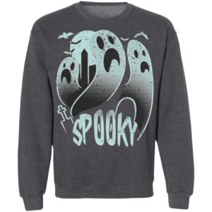 Halloween Gravestone Ghost Spooky T-Shirt