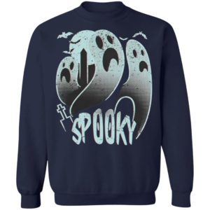 Halloween Gravestone Ghost Spooky T-Shirt