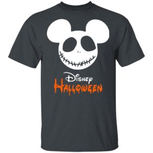 Halloween Disney Logo Mickey Mouse T-Shirt