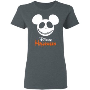 Halloween Disney Logo Mickey Mouse T-Shirt
