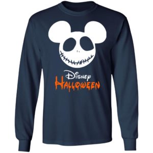 Halloween Disney Logo Mickey Mouse T-Shirt