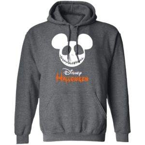 Halloween Disney Logo Mickey Mouse T-Shirt