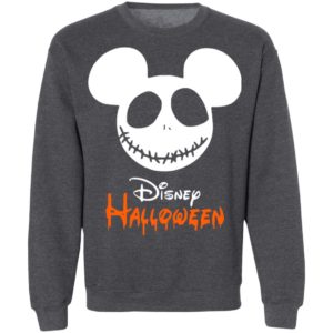 Halloween Disney Logo Mickey Mouse T-Shirt