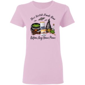 Bud Light Seltzer Mango Can This Witch Needs Beer Before Any Hocus Pocus Shirt