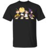Gather Around The Living Halloween Tree Horror Killers T-Shirt