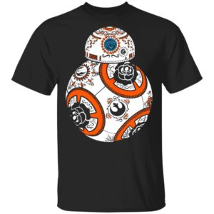 Halloween BB 8 Star Wars T-Shirt Halloween BB 8 Star Wars T-Shirt