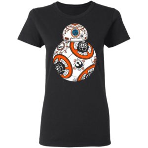 Halloween BB 8 Star Wars T-Shirt